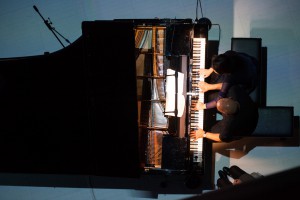 Dennis Russell Davies & Maki Namekawa - Stravinsky: Glass’s “Four Movements for Two Pianos.”